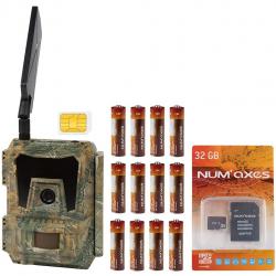 Pack piège photographique NUM'AXES PIE1052 camo