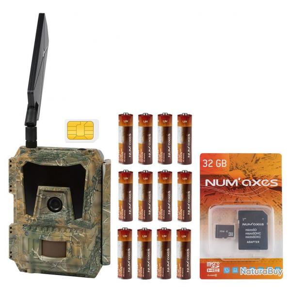 Pack pige photographique NUM'AXES PIE1052 camo