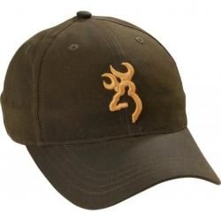 Casquette Browning Dura wax brown