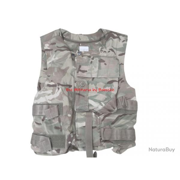 Gilet Tactique Anglais camouflage MTP - Taille UK 170/112 - Taille franaise XL-Stature homme 1.70 m