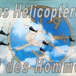 "Des hélicoptères et des hommes" , un album photo des Anciens des Hélicoptères AIr (AAH)