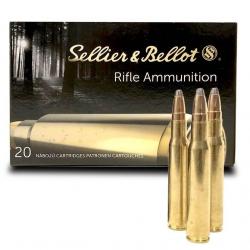 Munitions Sellier & Bellot .30-06 SPCE 180 Grs