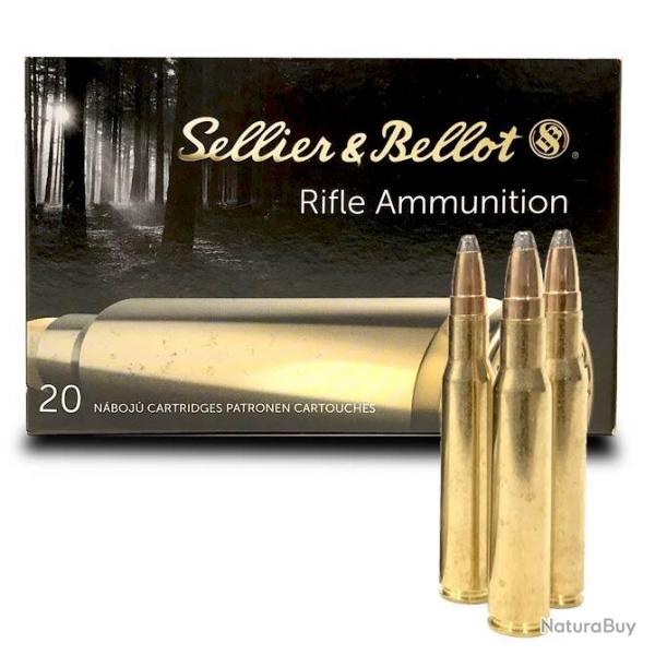 Munitions Sellier & Bellot .30-06 SPCE 180 Grs