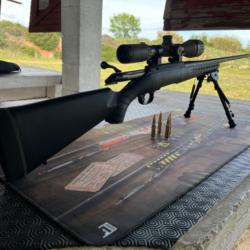Ruger American rifle 308 win gaucher