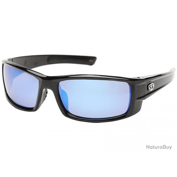 Lunettes de Soleil Strike King SK Plus Polarized Sunglasses Bosque Shiny Black Frame