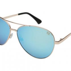 Lunettes de Soleil Strike King SK Plus Polarized Sunglasses Flyer Shiny Gold Frame