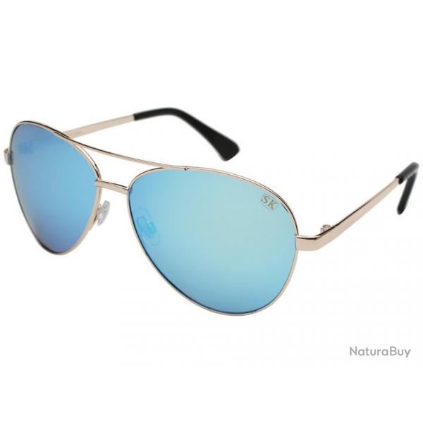 Lunettes de Soleil Strike King SK Plus Polarized Sunglasses Flyer Shiny Gold Frame