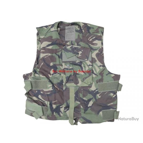 Gilet Tactique Anglais camouflage DPM - Taille UK 180/104 - Taille franaise L- Homme 1.80/1.85 m