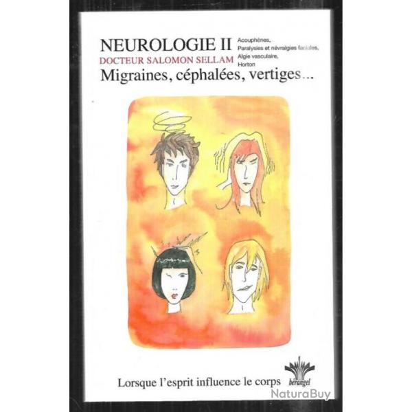 neurologie II migraines, cphales, vertiges nvralgie faciale, paralysie faciale dr salomon sellam