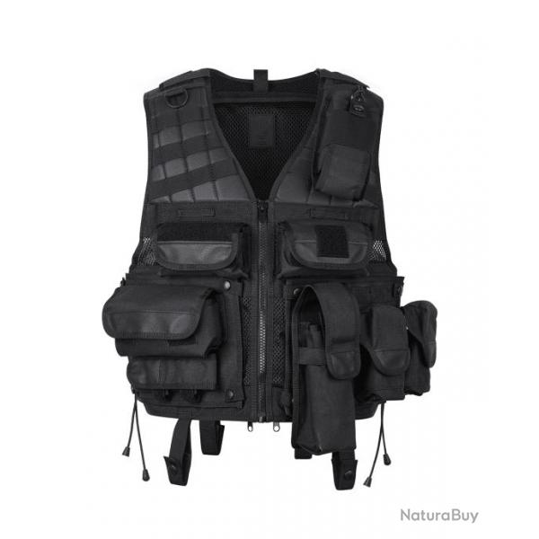 Gilet tactique d'intervention modulable GK