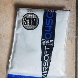 Vd BBs de précision regular BLS 0.45g/5.95 mm/sac 1 kg