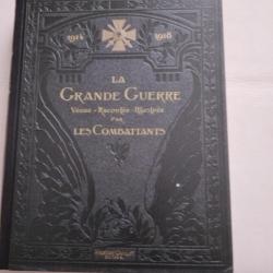 ALBUM la grande querre tome1 14/18