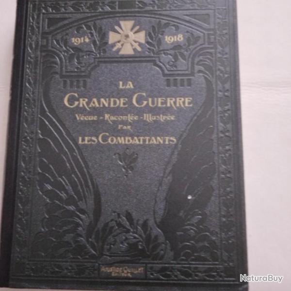 ALBUM la grande querre tome1 14/18