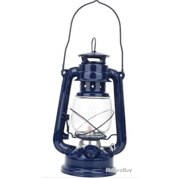 Lampe  ptrole vintage krosne lampe lanterne  ptrole Bleu Dcoration