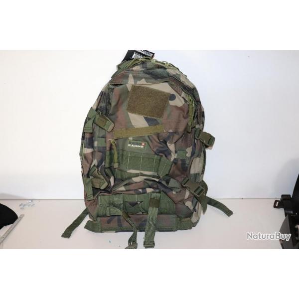 Sac  dos "3 jours" Swiss Arms camouflage Neuf