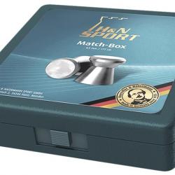 HN - MATCH BOX CAL. 4.5 MM BTE 100