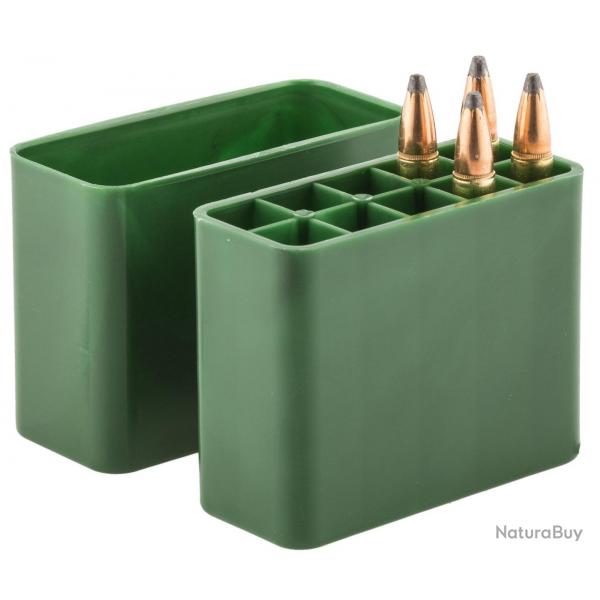 Bote de rangement 10 munitions cal. 308Win au 9.3x74