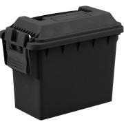 Caisse Métallique Verrouillable – Boîte De Transport Robuste Avec Serrure (type Munitions)