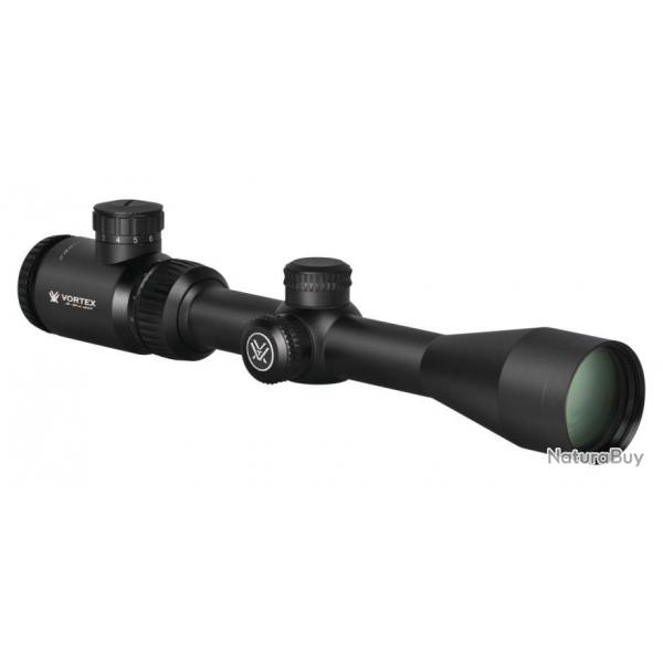 Lunette Vortex crossfire II 3-9X40 RET. V-BRITE lumineux  collier  25,4mm