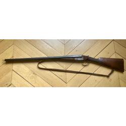 Fusil de chasse calibre 12/70 Ernest WILMART FRERES