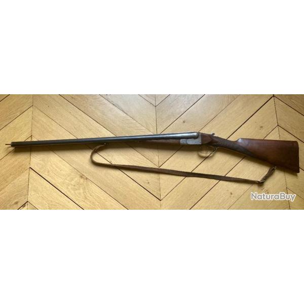 Fusil de chasse calibre 12/70 Ernest WILMART FRERES