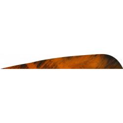 GATEWAY PLUMES NAT. TREBARK 5" Orange