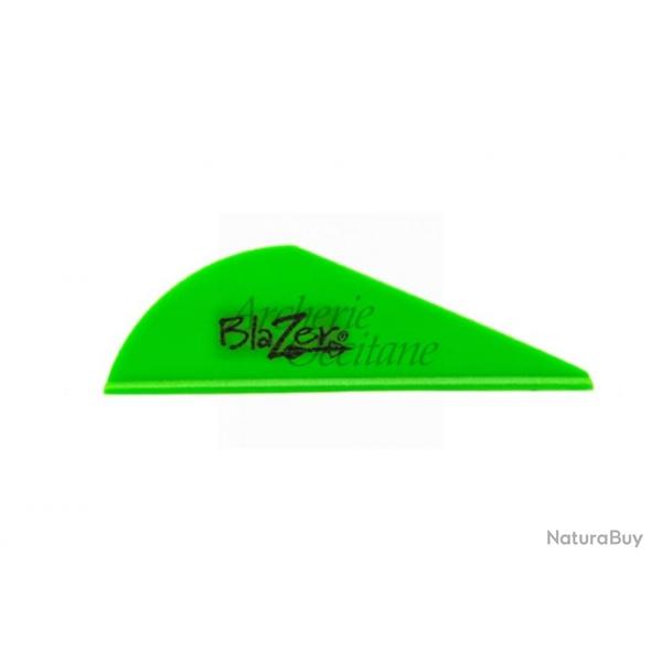 BOHNING PLUMES BLAZER Vert Fluo