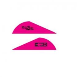 BOHNING - BLAZER VANE 2" HOT PINK