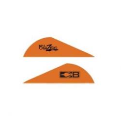 BOHNING - BLAZER VANE 2" ORANGE NEON