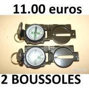 Boussole Poche Armée Verte Pliante Multifonction Loupe Tactical Compass  NEUF - Boussoles (6476814)