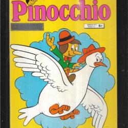 pinocchio n 2 enfantina collector 1980 , mensuel