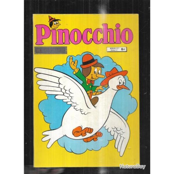 pinocchio n 2 enfantina collector 1980 , mensuel