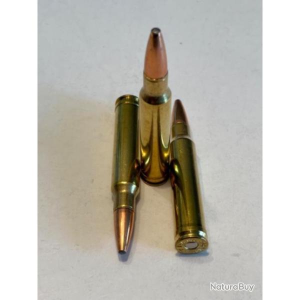 Balles SOLOGNE Klassic Hornady Interlock Soft Point 16,2 gr 250 grains cal 338 WIN MAG