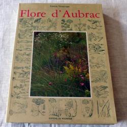 Livre : Flore d'Aubrac