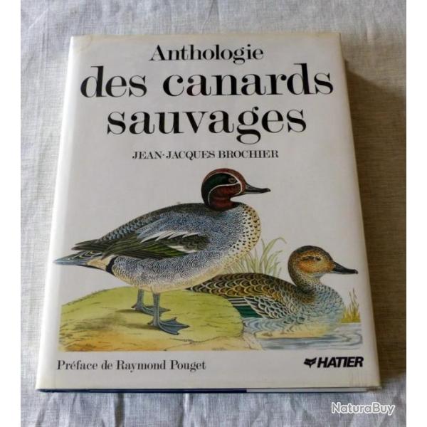Livre : Anthologie du canard sauvage