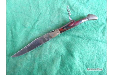 Couteau homme personnalisé - Marque laguiole gravé avec un prénom