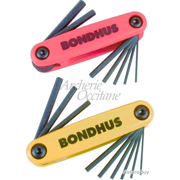 BONDHUS SET DE CLEFS ALLEN U.S. US . LG