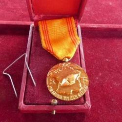 MEDAILLE AUX REFRACTAIRES 39/45 RARE