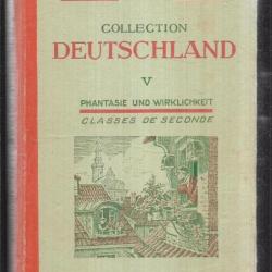 Scolaire ancien, collection deutschland V de l.bodevin et p.isler classes de seconde