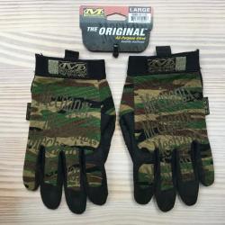 gants MECHANIX WEAR Original Gloves, Woodland, OLD GEN de 2007 !!! RARE !!!