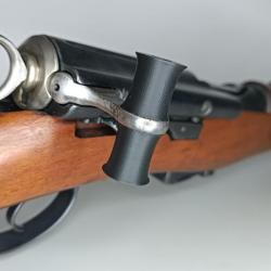 Levier d'armement surdimensionné pour fusil rubin schmidt 1889, 96/11, G11 et K11