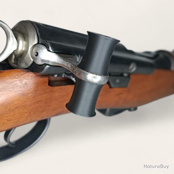 Levier d'armement surdimensionné pour fusil rubin schmidt 1889, 96/11, G11 et K11