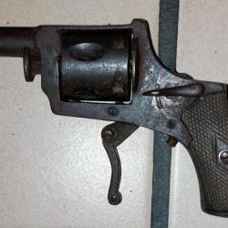 revolver bulldog 6.35 browing liége