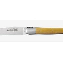 18612 - Couteau pliant Laguiole Essentiel Fontenille Pataud inox Bambou