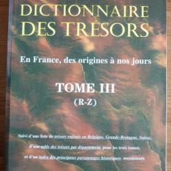 Didier Audinot - Dictionnaire des trésors Tome III