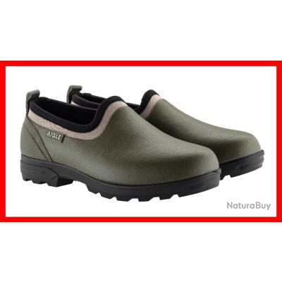 Sabots De Jardin Aigle Lessfor M2 - Fermés Et Confortables - Semelle Crantée Antidérapante