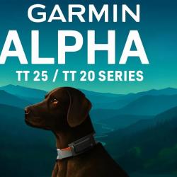 TT25F repérage dressage GARMIN compatible centrale ALPHA VERT TT15