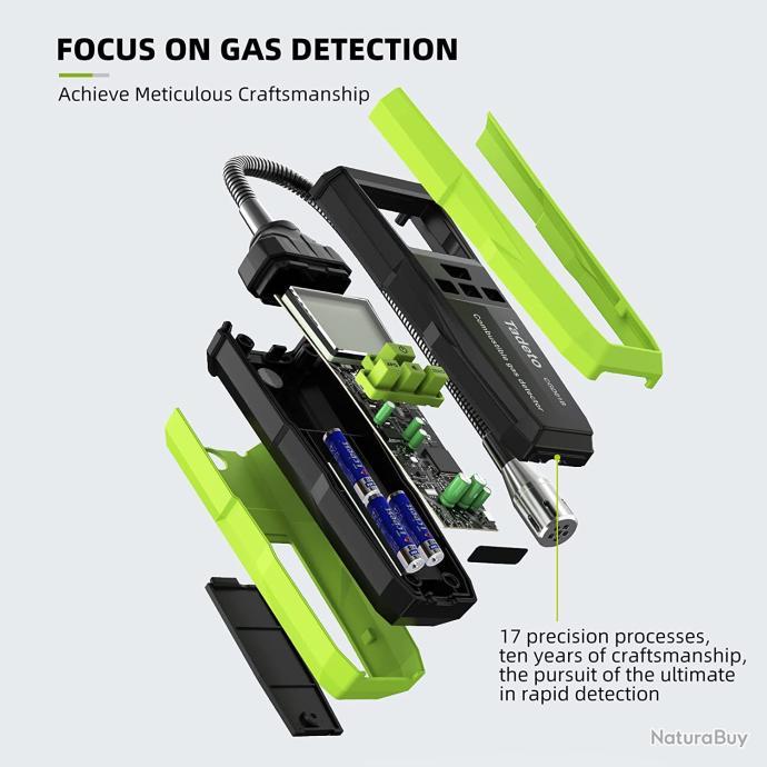 Avertisseur sonore à cartouche de gaz