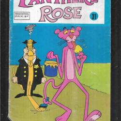la panthère rose  enfantina collector 1979 trimestriel 31 , bd