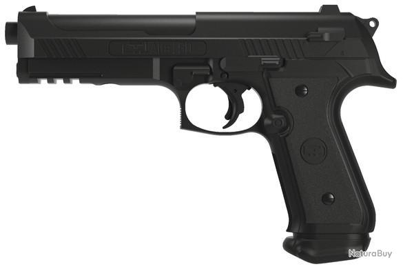 Pistolet de Défense LTL Alfa 50 18J + 100 Billes caoutchouc + 5